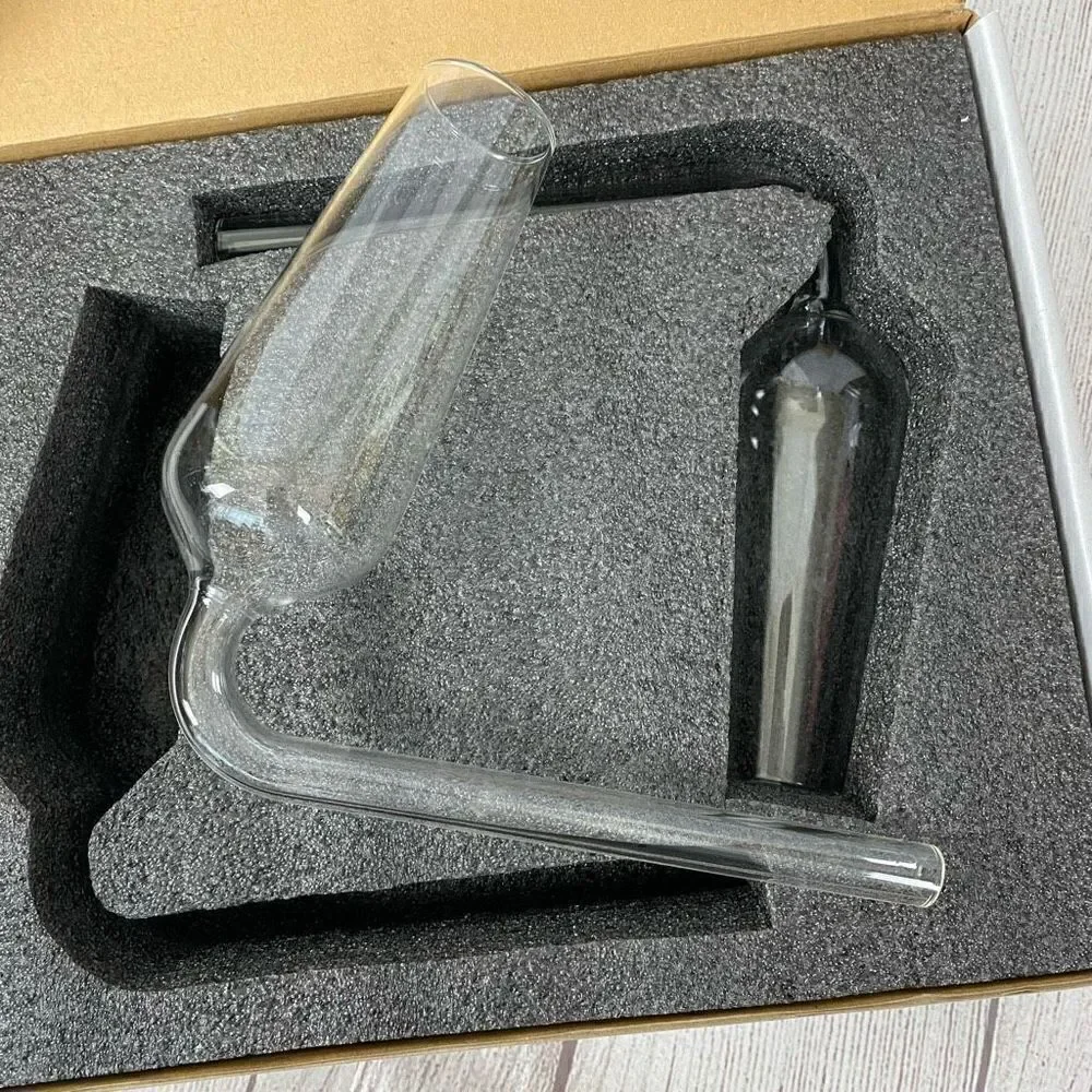 Godinger champagne guzzler set of two brand new in box